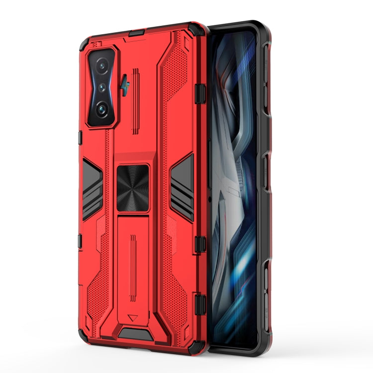 Supersonic PC + TPU Shock-proof Protective Phone Case with Holder