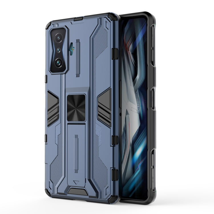 Supersonic PC + TPU Shock-proof Protective Phone Case with Holder