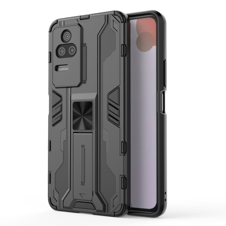 Supersonic PC + TPU Shock-proof Protective Phone Case with Holder