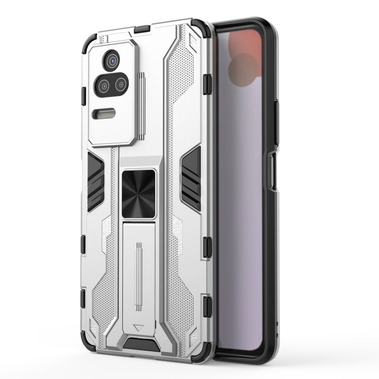 Supersonic PC + TPU Shock-proof Protective Phone Case with Holder