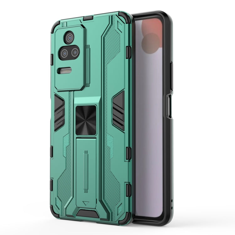 Supersonic PC + TPU Shock-proof Protective Phone Case with Holder