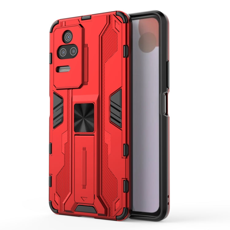Supersonic PC + TPU Shock-proof Protective Phone Case with Holder