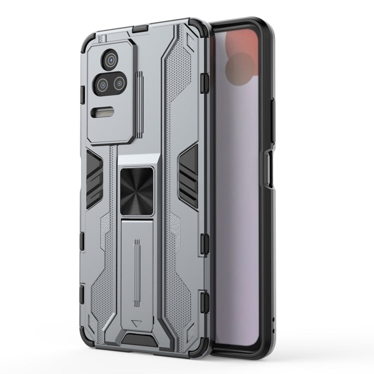 Supersonic PC + TPU Shock-proof Protective Phone Case with Holder