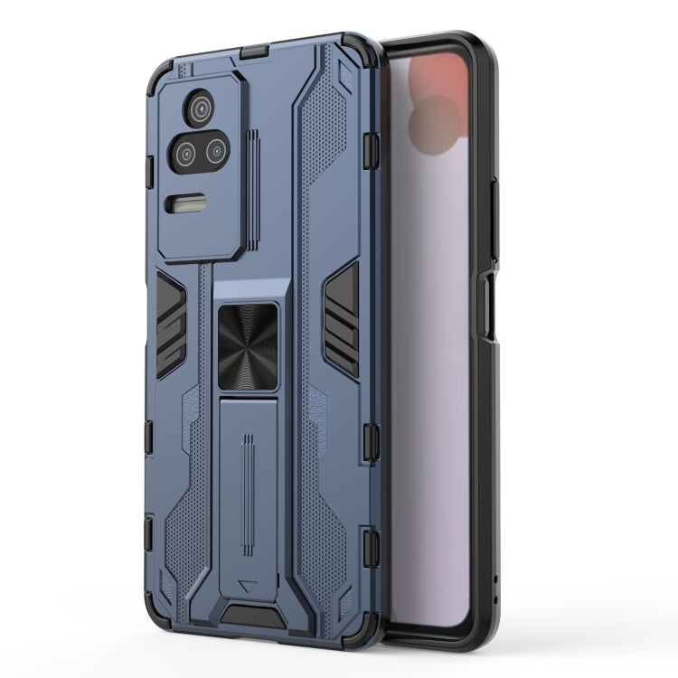 Supersonic PC + TPU Shock-proof Protective Phone Case with Holder