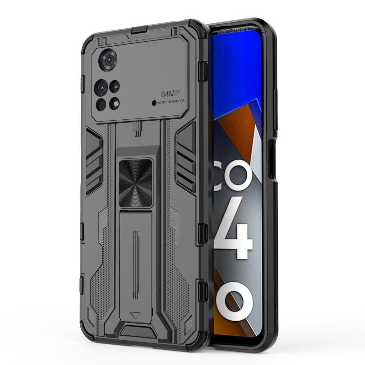 Supersonic PC + TPU Shock-proof Protective Phone Case with Holder
