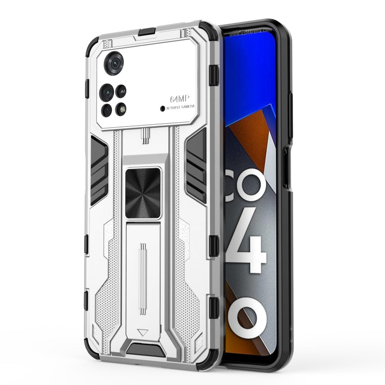 Supersonic PC + TPU Shock-proof Protective Phone Case with Holder