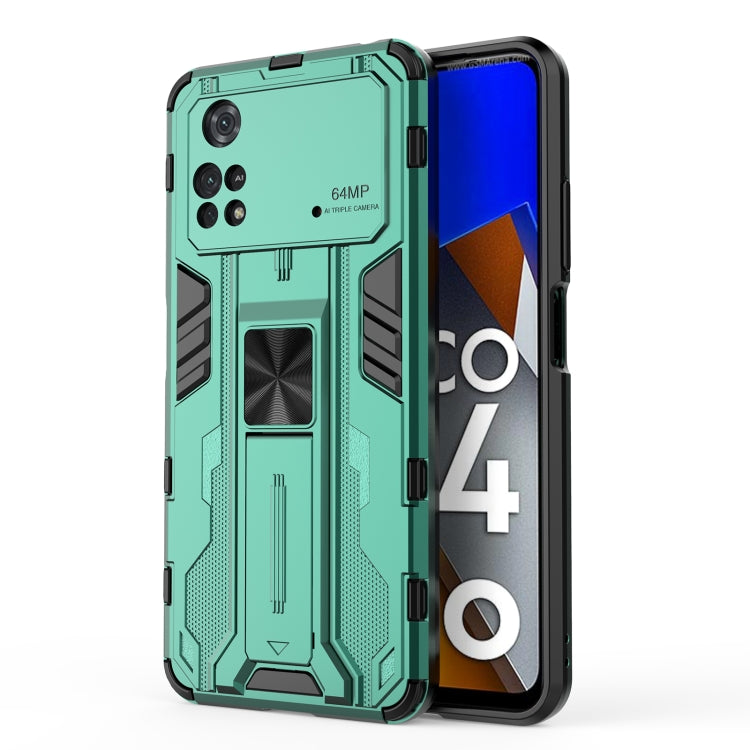 Supersonic PC + TPU Shock-proof Protective Phone Case with Holder