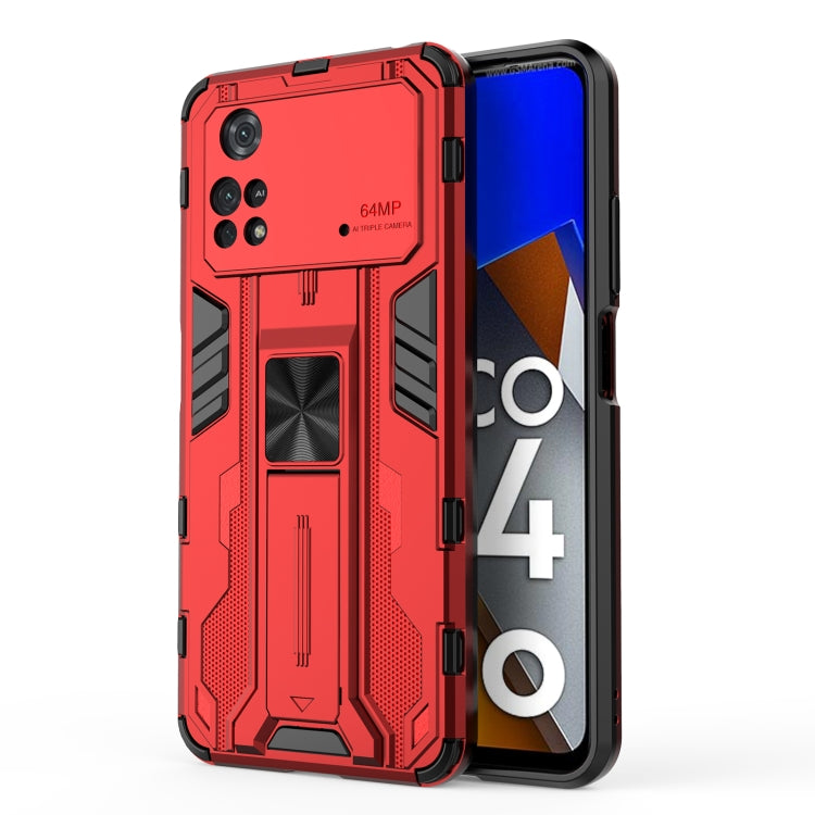 Supersonic PC + TPU Shock-proof Protective Phone Case with Holder