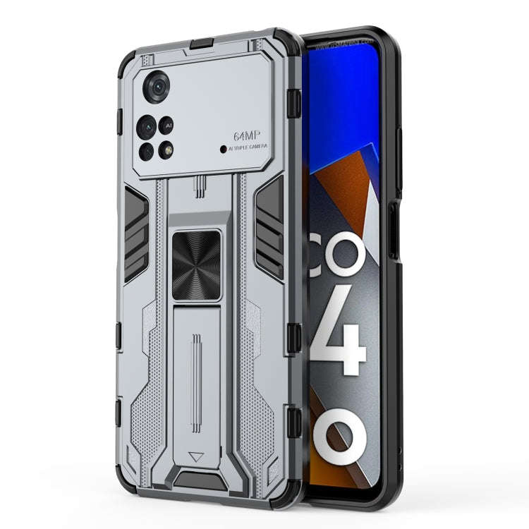Supersonic PC + TPU Shock-proof Protective Phone Case with Holder