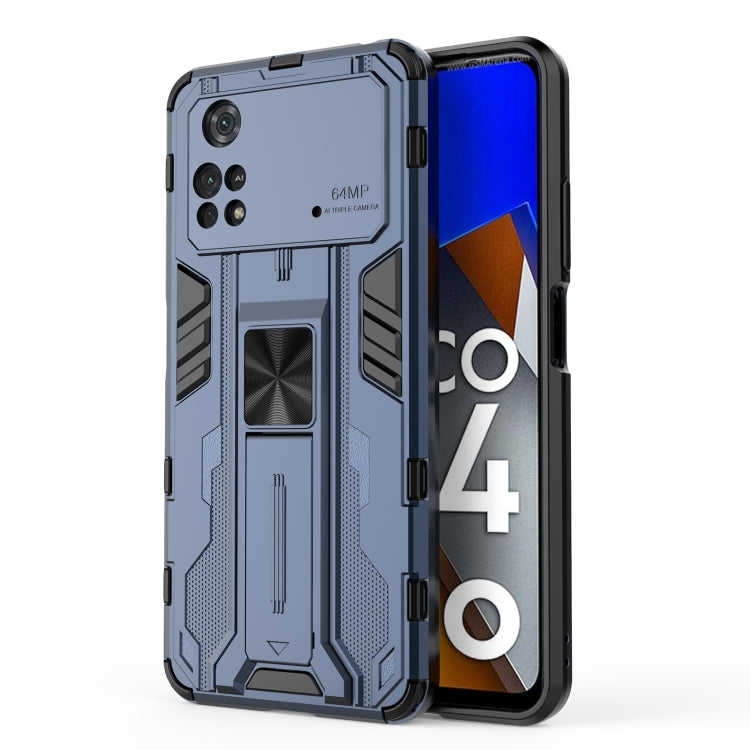 Supersonic PC + TPU Shock-proof Protective Phone Case with Holder