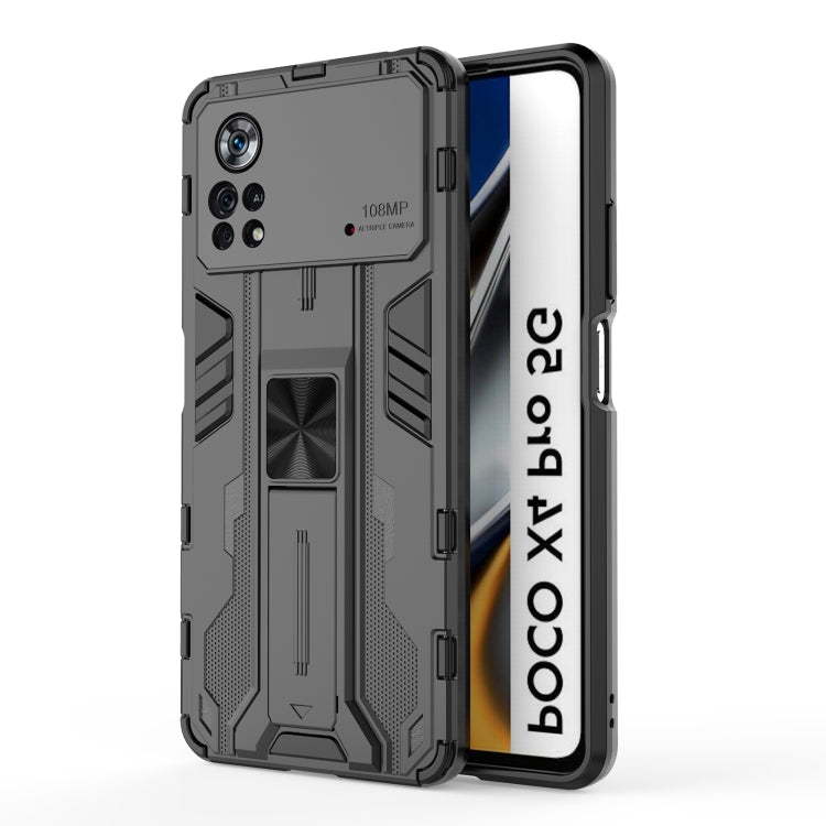 Supersonic PC + TPU Shock-proof Protective Phone Case with Holder