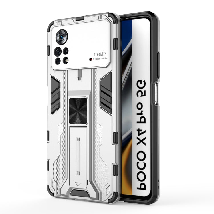 Supersonic PC + TPU Shock-proof Protective Phone Case with Holder