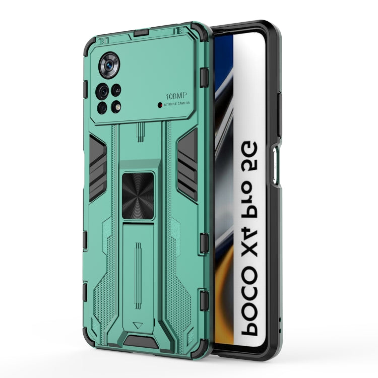 Supersonic PC + TPU Shock-proof Protective Phone Case with Holder