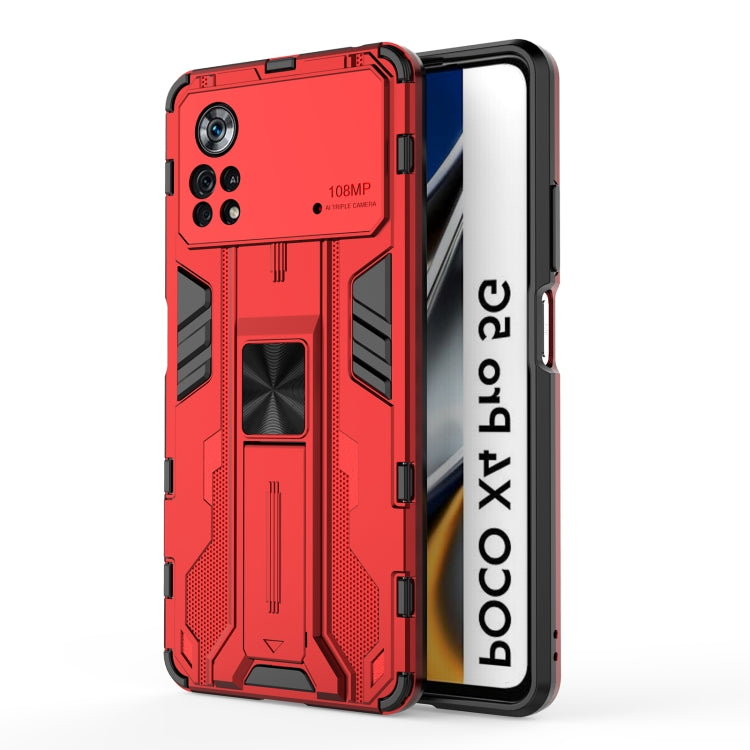 Supersonic PC + TPU Shock-proof Protective Phone Case with Holder