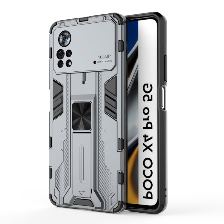 Supersonic PC + TPU Shock-proof Protective Phone Case with Holder