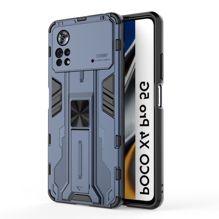 Supersonic PC + TPU Shock-proof Protective Phone Case with Holder