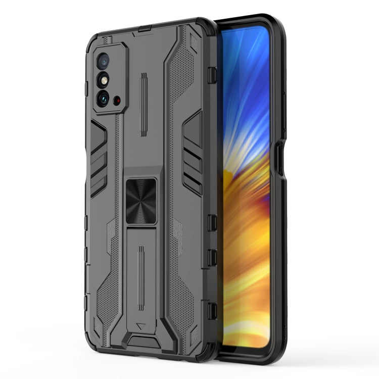 Supersonic PC + TPU Shock-proof Protective Phone Case with Holder