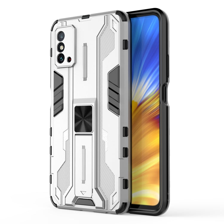 Supersonic PC + TPU Shock-proof Protective Phone Case with Holder