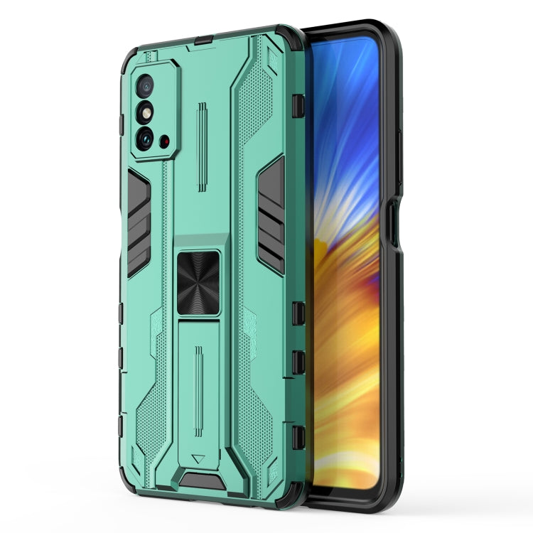 Supersonic PC + TPU Shock-proof Protective Phone Case with Holder