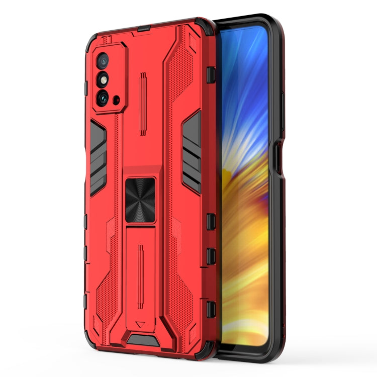 Supersonic PC + TPU Shock-proof Protective Phone Case with Holder