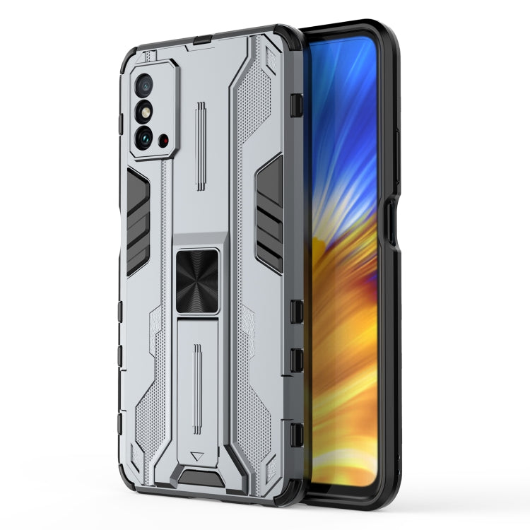 Supersonic PC + TPU Shock-proof Protective Phone Case with Holder