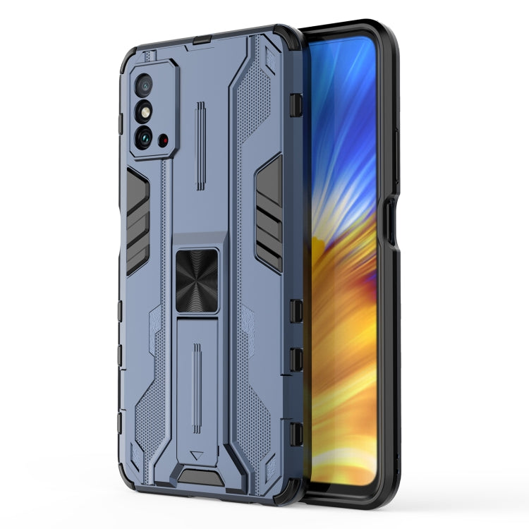Supersonic PC + TPU Shock-proof Protective Phone Case with Holder