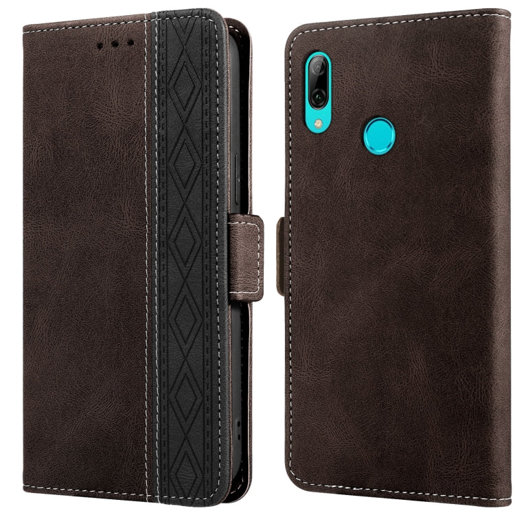 Stitching Side-Magnetic RFID Leather Phone Case