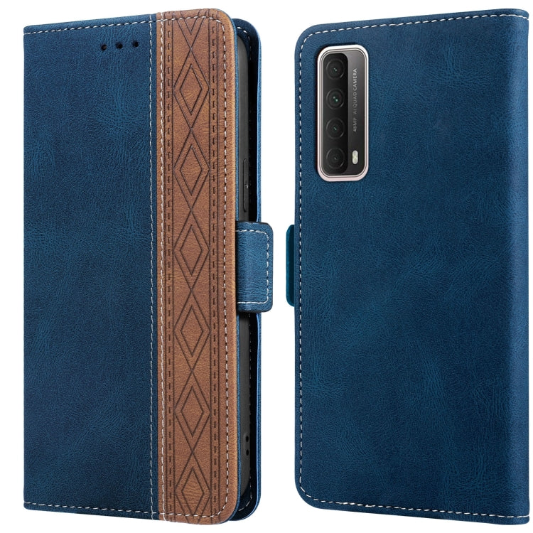 Stitching Side-Magnetic RFID Leather Phone Case