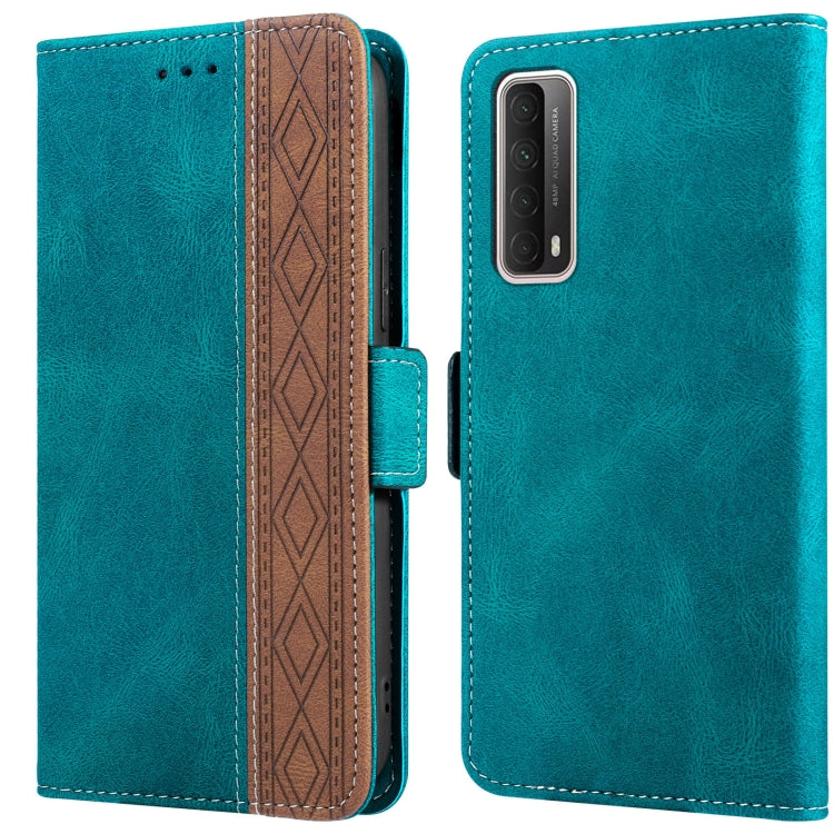 Stitching Side-Magnetic RFID Leather Phone Case