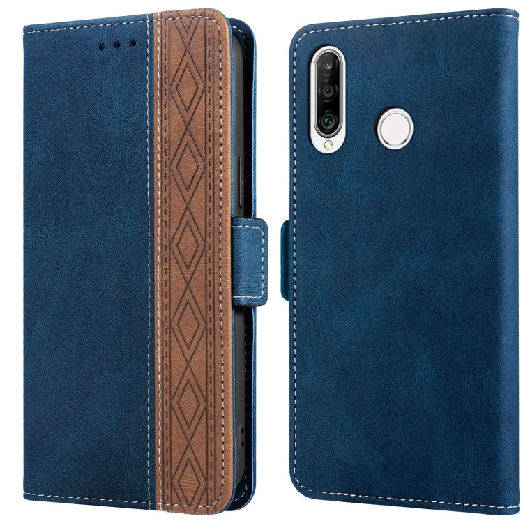 Stitching Side-Magnetic RFID Leather Phone Case