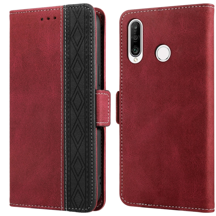 Stitching Side-Magnetic RFID Leather Phone Case
