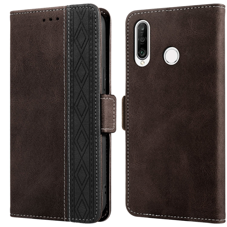Stitching Side-Magnetic RFID Leather Phone Case