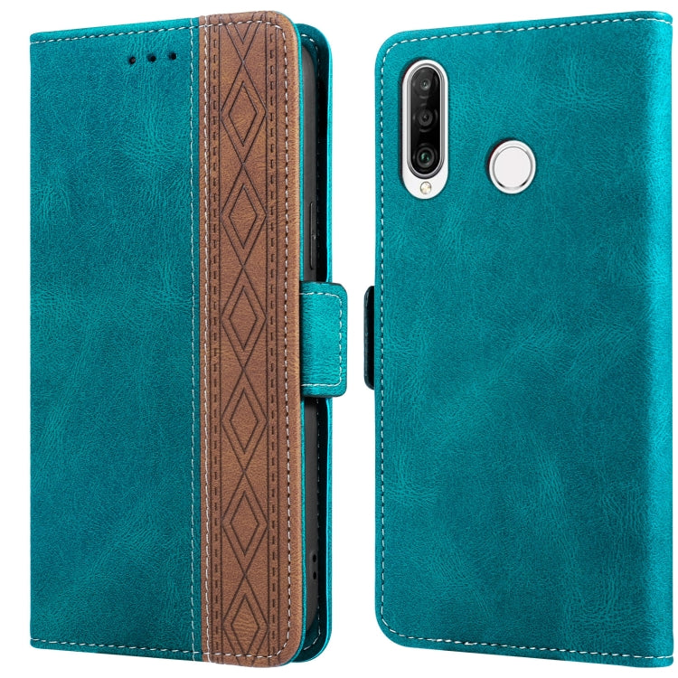 Stitching Side-Magnetic RFID Leather Phone Case