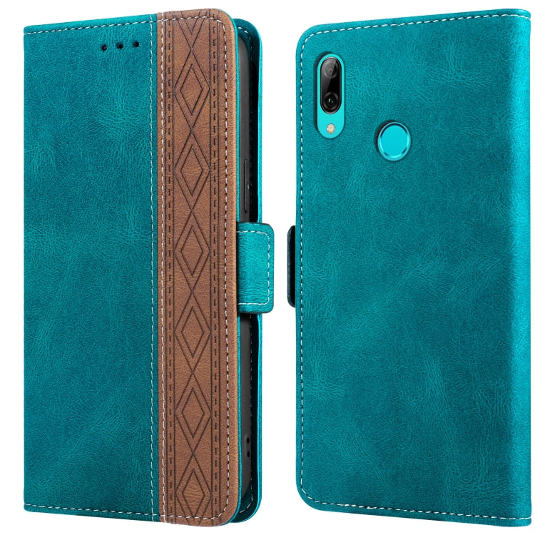 Stitching Side-Magnetic RFID Leather Phone Case