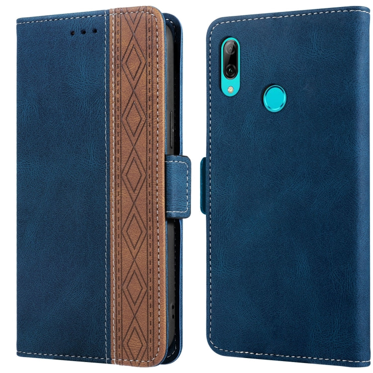 Stitching Side-Magnetic RFID Leather Phone Case