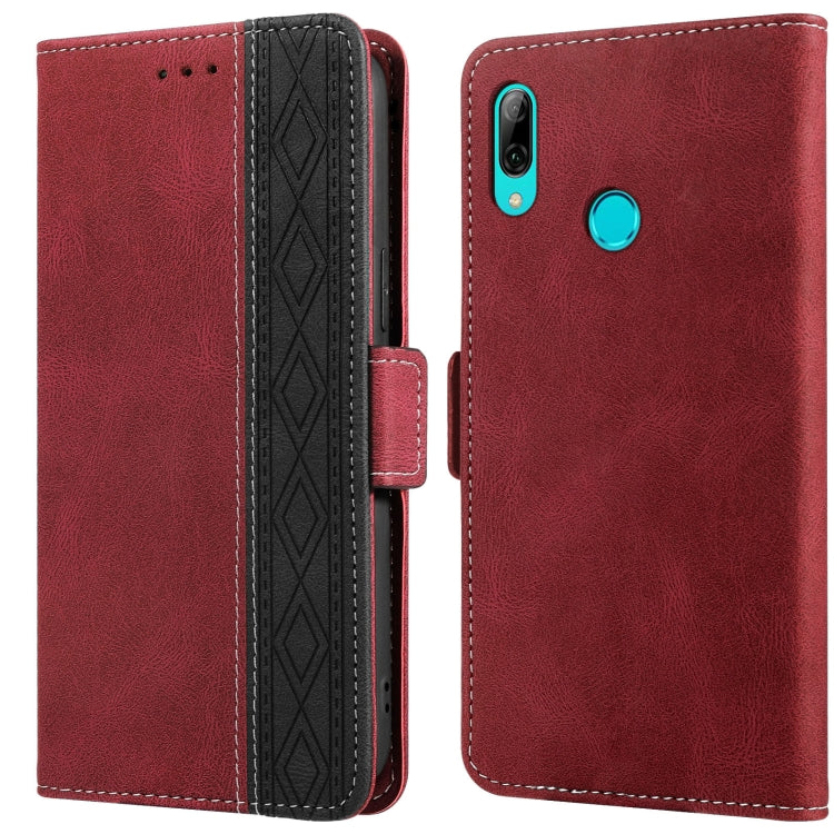 Stitching Side-Magnetic RFID Leather Phone Case
