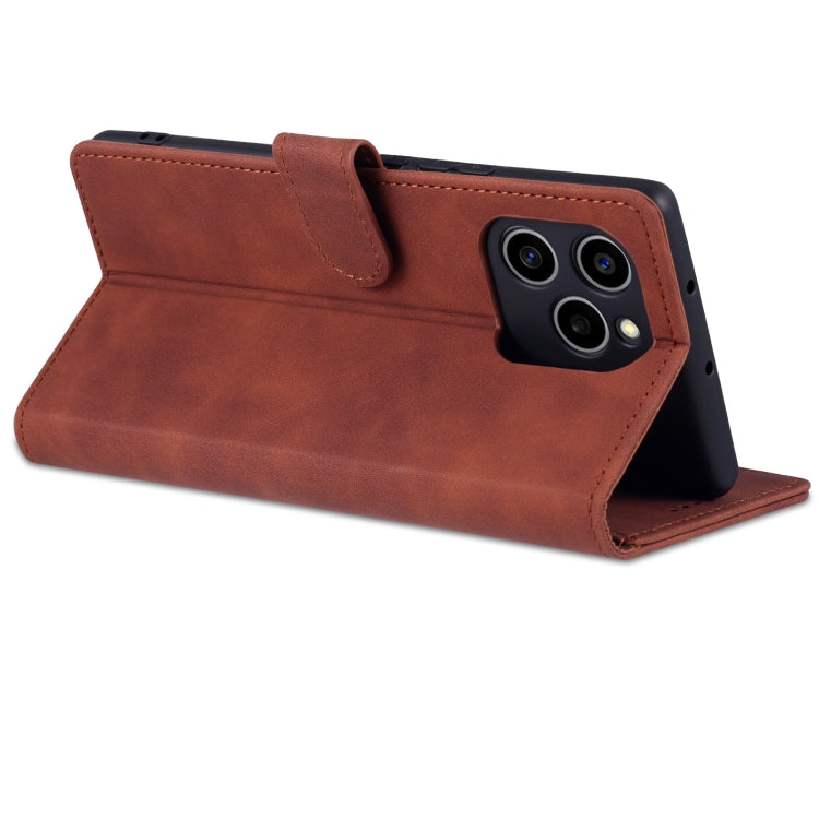AZNS Skin Feel Calf Texture Horizontal Flip Leather Phone Case