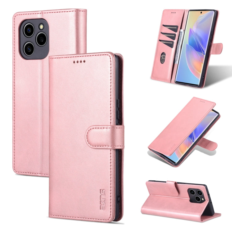 AZNS Skin Feel Calf Texture Horizontal Flip Leather Phone Case