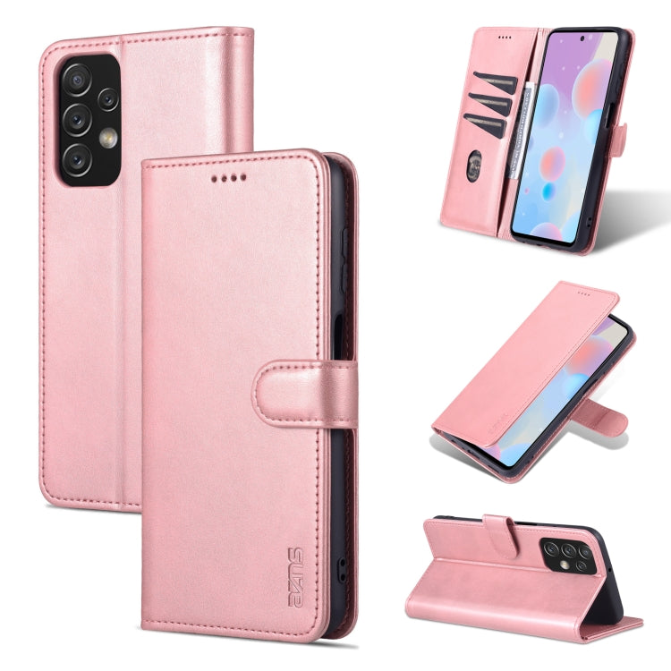 AZNS Skin Feel Calf Texture Horizontal Flip Leather Phone Case