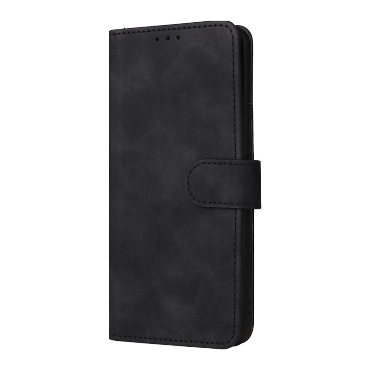 Skin Feel Magnetic Buckle Calf Texture PU Phone Case