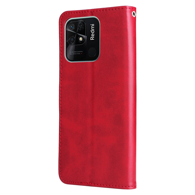 Fashion Calf Texture Zipper Horizontal Flip Leather Case