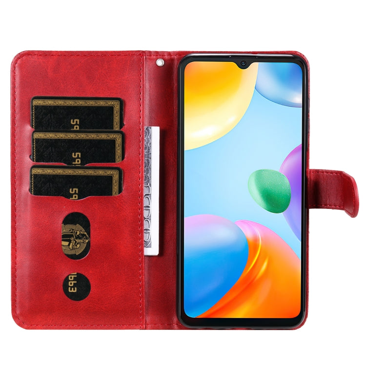 Fashion Calf Texture Zipper Horizontal Flip Leather Case
