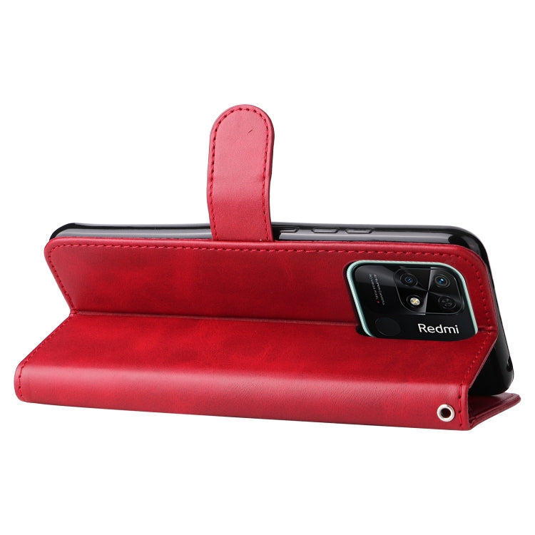 Fashion Calf Texture Zipper Horizontal Flip Leather Case
