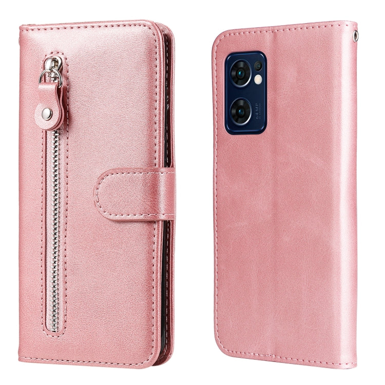 Fashion Calf Texture Zipper Horizontal Flip Leather Case