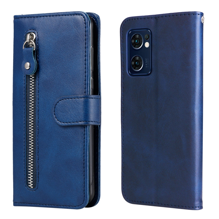 Fashion Calf Texture Zipper Horizontal Flip Leather Case