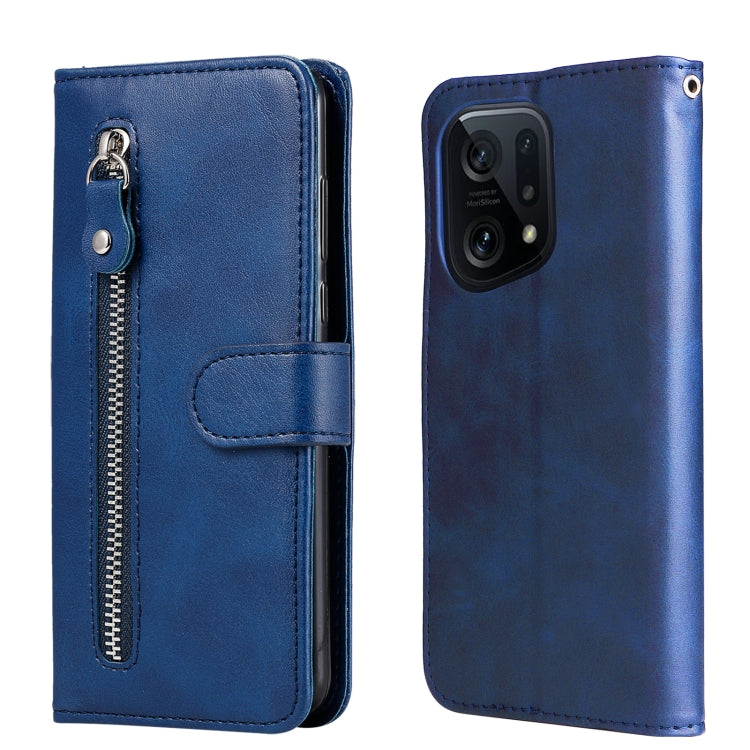 Fashion Calf Texture Zipper Horizontal Flip Leather Case