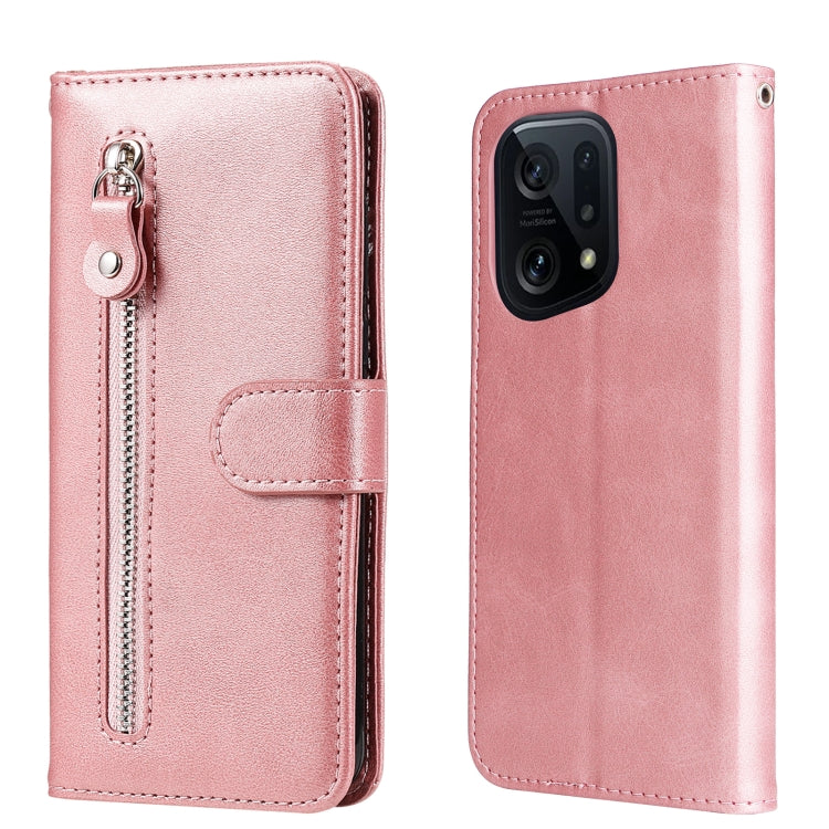 Fashion Calf Texture Zipper Horizontal Flip Leather Case