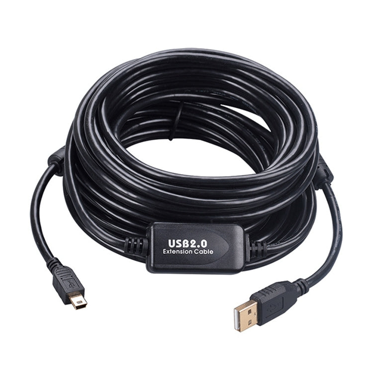 Mini 5 Pin to USB 2.0 Camera Extension Data Cable