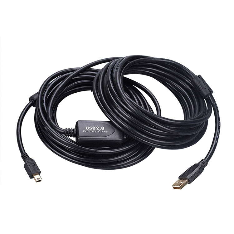 Mini 5 Pin to USB 2.0 Camera Extension Data Cable