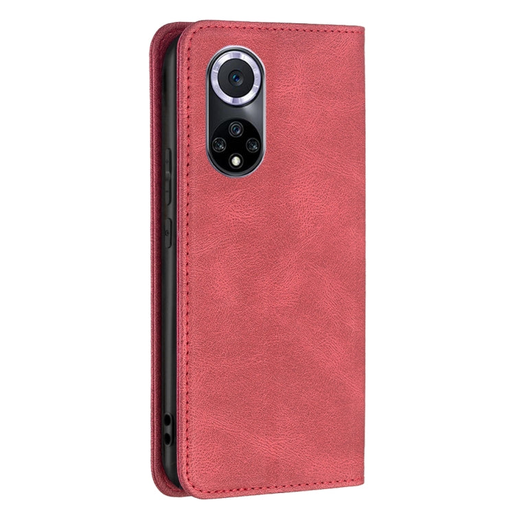Magnetic RFID Blocking Anti-Theft Leather Phone Case
